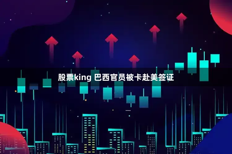 股票king 巴西官员被卡赴美签证