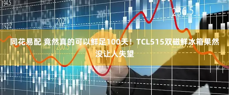同花易配 竟然真的可以鲜足100天！TCL515双磁鲜冰箱果然没让人失望